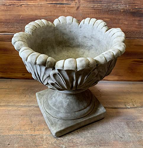 Traditional Stone Urn Vase Garden Planter