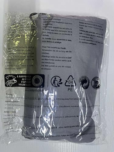 OldPAPA Sun Shade Sail Rectangle Water-resistant Sun Shade 95% UV Block Sunscreen Awning Garden Beach Patio Canopy Grey 3x4m