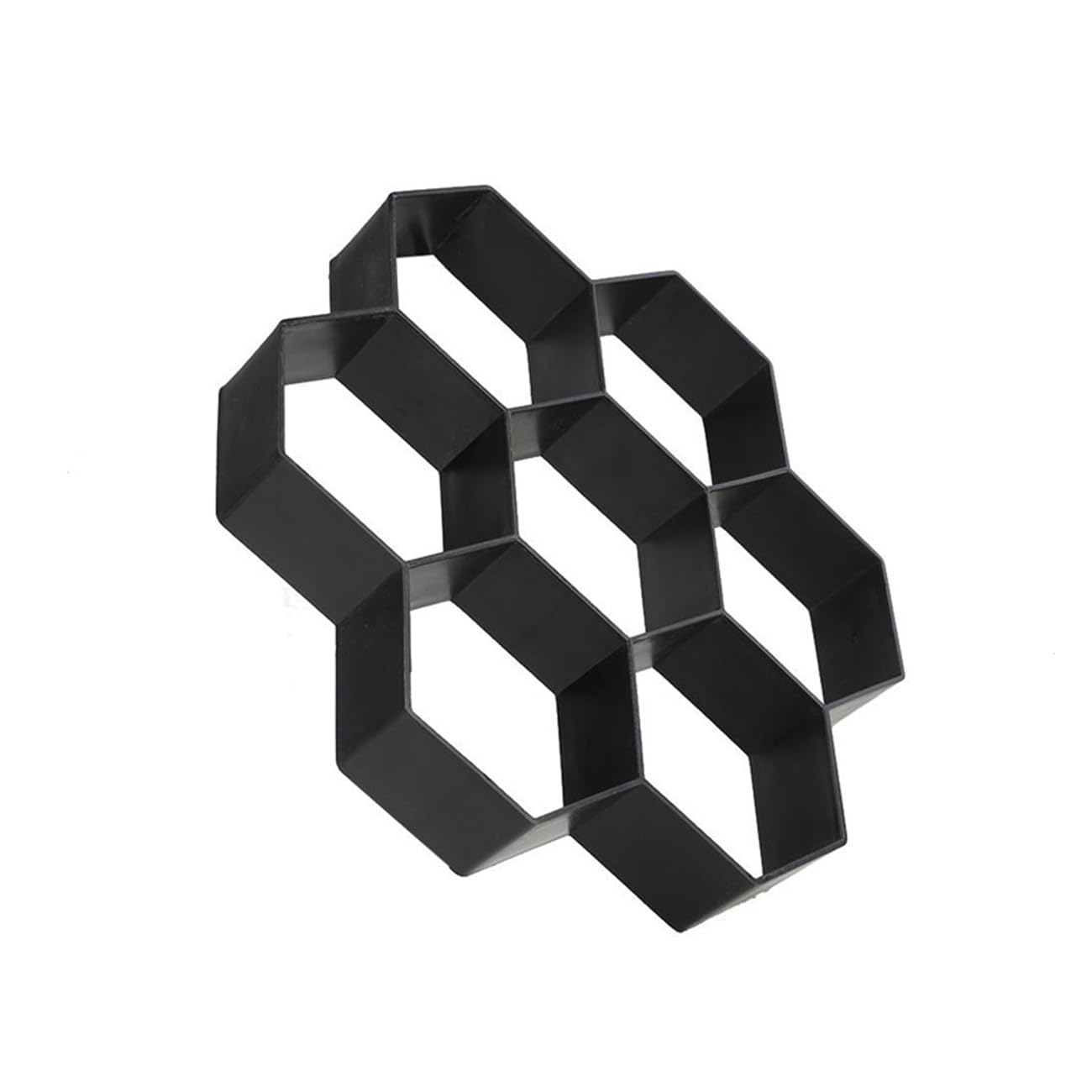 Paving Mould for Garden Paving Slabs Plastic Hexagon DIY Paving Cement Stepping Stone Molds, Walk Path Way Maker Mould for Walkway Garden Yard Patio Swimming Pool Decor