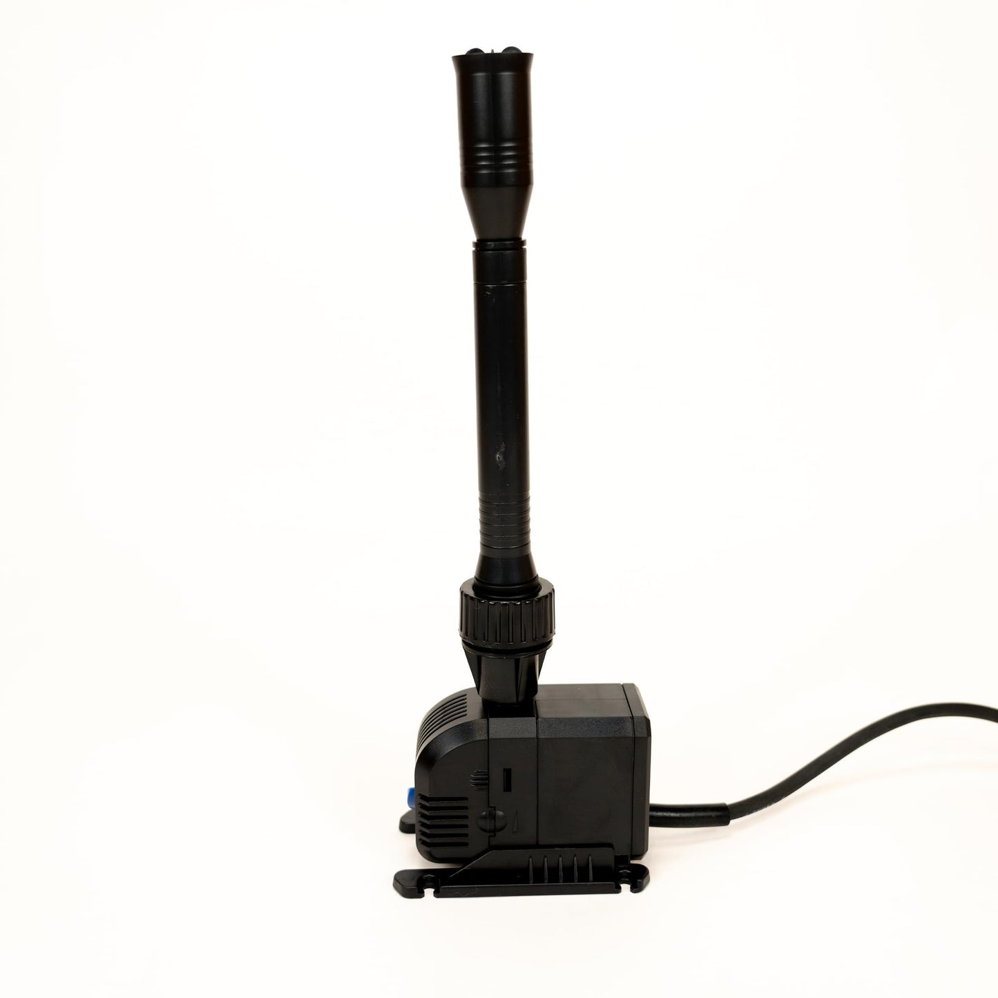 AllPondSolutions FPP-600 Fountain Pond Pump Submersible with Fountain Attachment for Outdoor Garden, 600 Litre/Hour Flow Rate