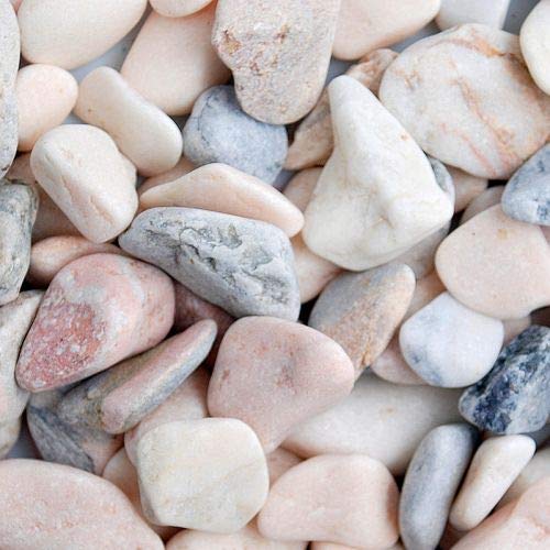 Flamingo Decorative Aggregates Stone Chippings Garden Gravel Pebbles 20mm 20 Kg Bags