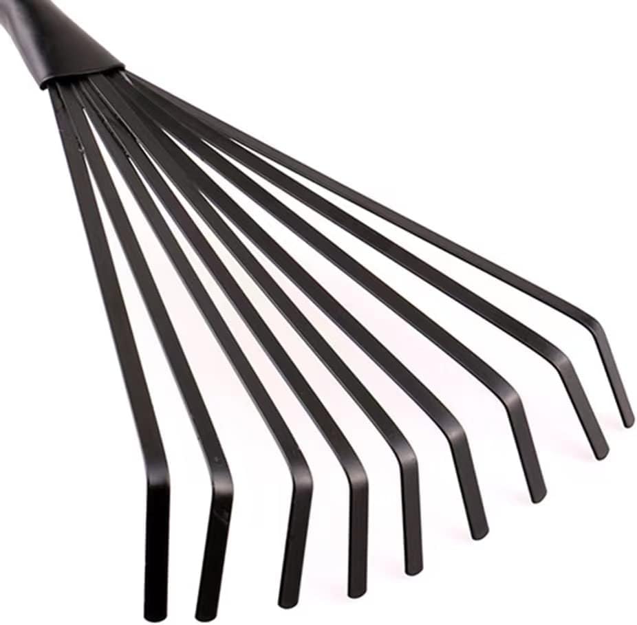 Garden Rake,Hand Rake,Rake for Gardening,Mini Grass Rake,Horse Poo Picker,Durable, Long-Lasting Gardening Tool