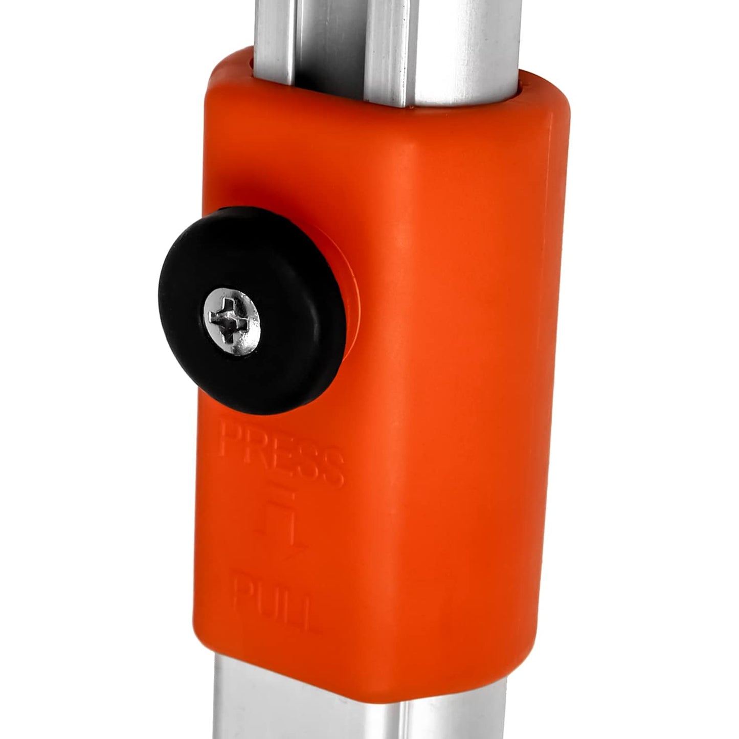 28"- 40" Extendable Tree Loppers for Gardening, Telescopic Garden loppers Long Reach, Anvil Lopper Tree Pruner, SK5 Razorsharp Blades Advance Heavy Duty Long Handled (Orange)