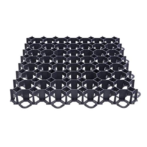 True Products Ground Reinforcement Grid Gravel Grass Plastic Eco Paving Car Park Drive Path 500 x 500 x 40mm