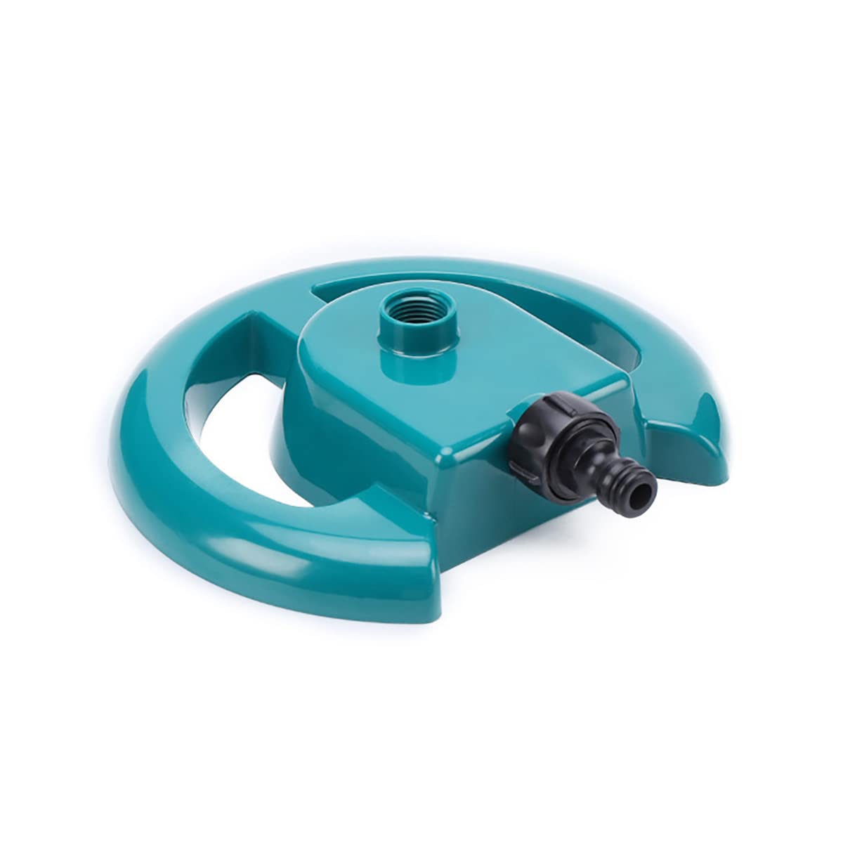 LINZI Garden Sprinkler Automatic Lawn Water Sprinkler 360 Degree 3 Arms Rotating Sprinkler System for Grass Plants Flowers Veggies Watering (Budget)