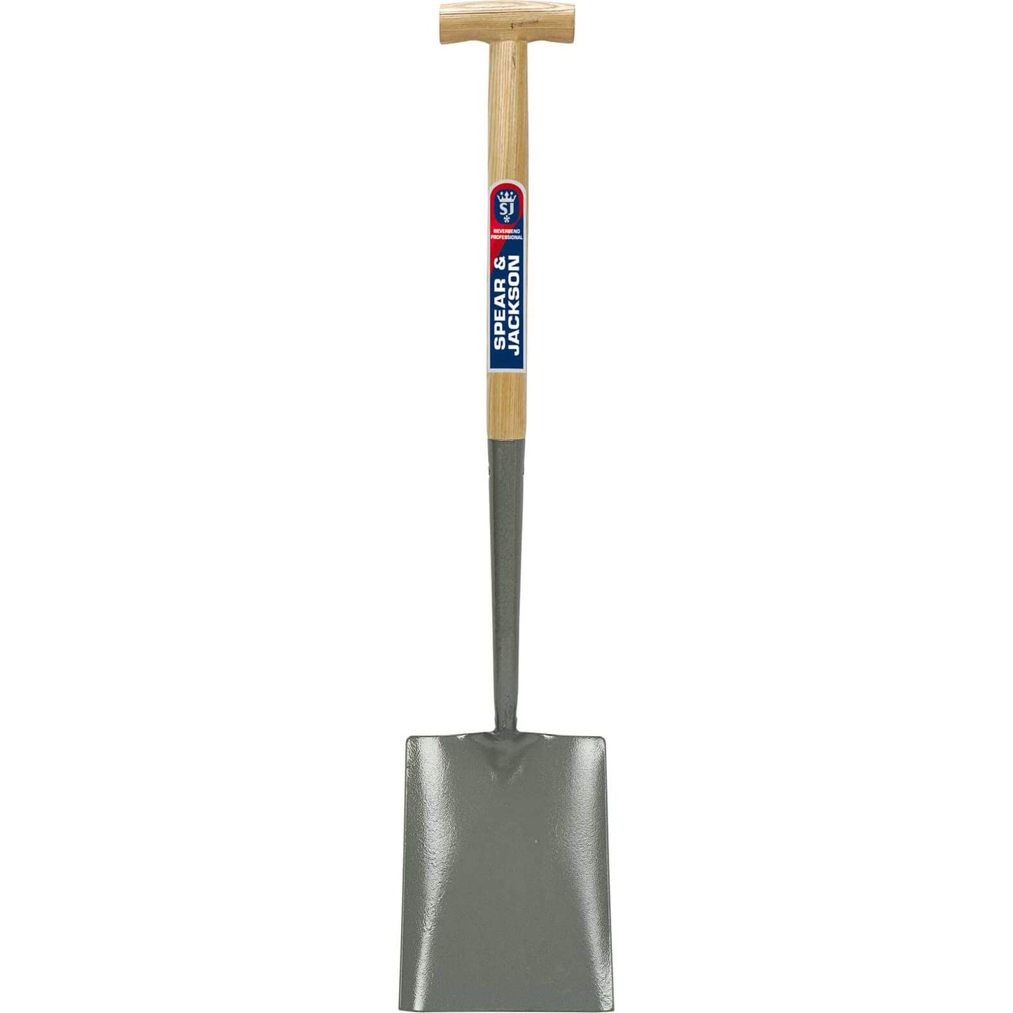 Spear & Jackson 2061TP Solid Socket Square Mouth T Handle Shovel