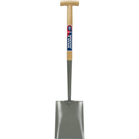 Spear & Jackson 2061TP Solid Socket Square Mouth T Handle Shovel