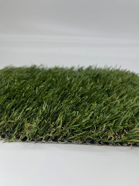 Paws Artificial Grass 1m x 1m Puppy Potty Pad Grass Mat, Antibacterial backing Dog Grass Training Pads, Artificial Turf Pet Grass Mat Replacement for Puppy Potty Trainer Indoor/Outdoor Use 35mm Pile