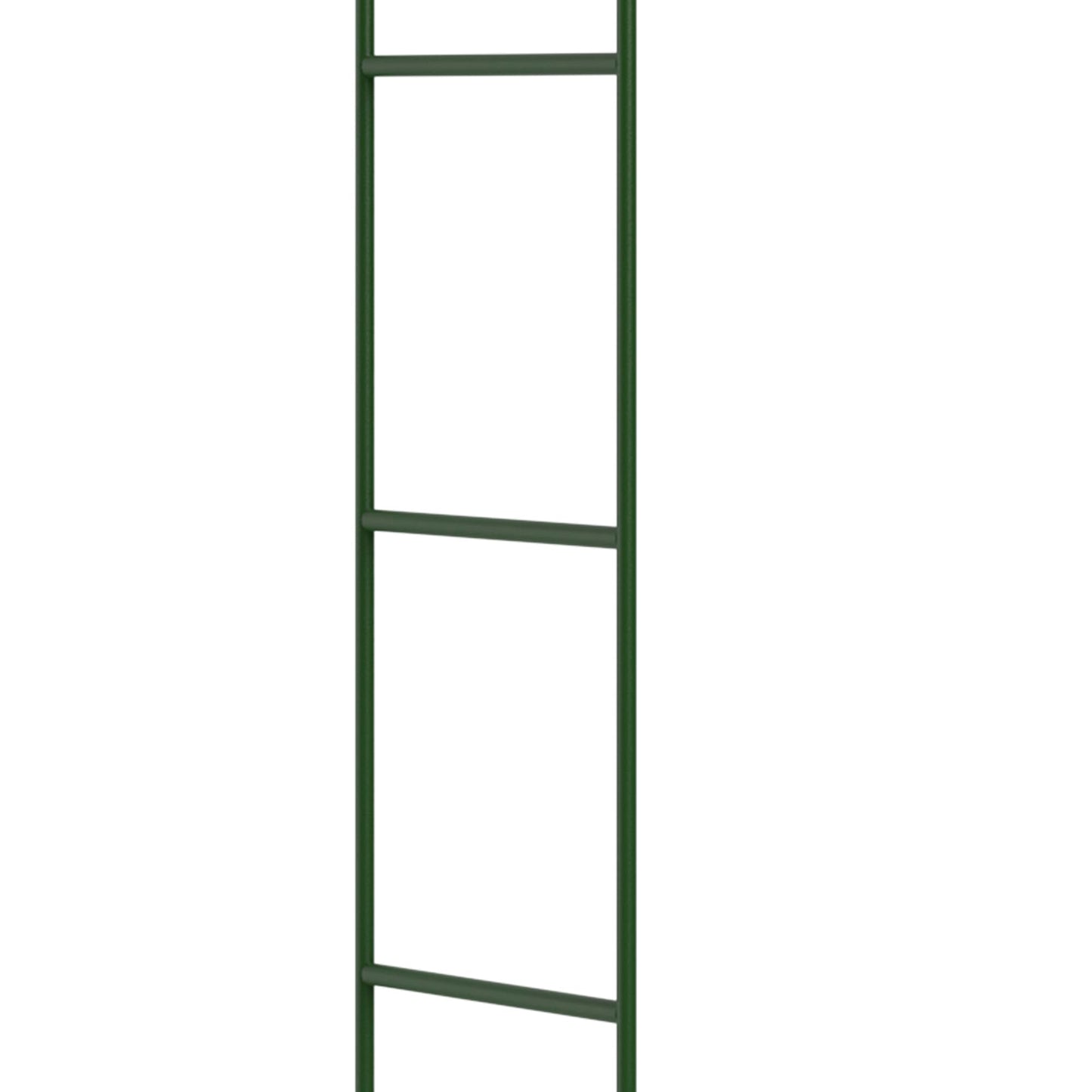 ZENO Garden Arch 2.4M | Heavy Duty Metal Garden Arch | Green Garden Frame Arch for Climbing Plants | Garden Arch for Outdoor, Backyard, Lawn, Patio, Courtyard, Wedding Decorations