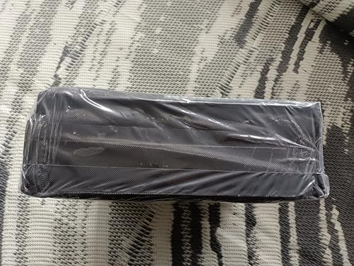 Homcomodar Outdoor Rugs 150x245cm Portable Camping Mat Reversible Mats Lightweight Plastic Straw Rug UV Resistant Patio Rug for Balcony Beach BBQ Deck(Green)