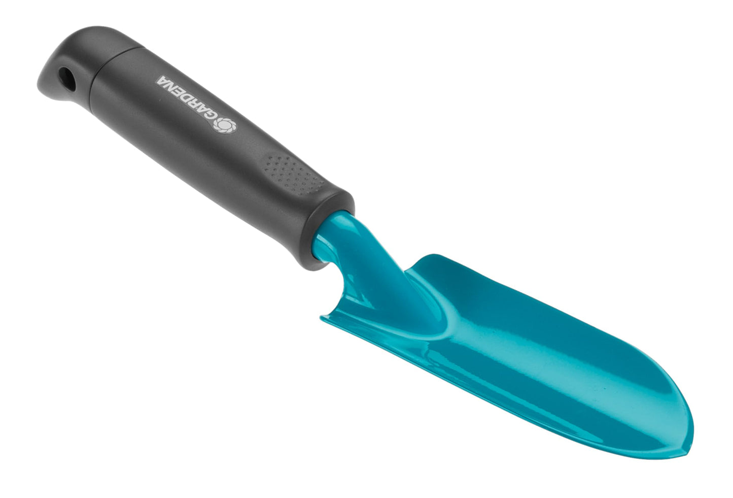 GARDENA Classic Trowel: Convenient spade for small planting tasks; corrosion-resistant; non-slip, ergonomic handle; 6 cm working width (8951-20)