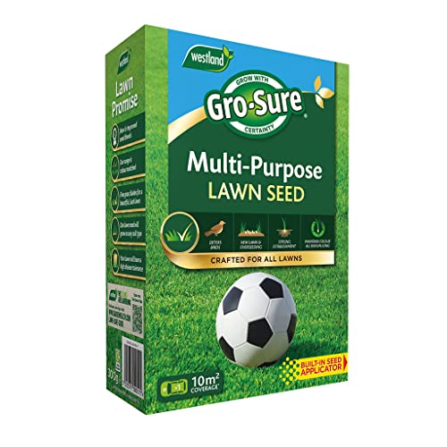 Gro-Sure Multi-Purpose Grass Seed 10m²