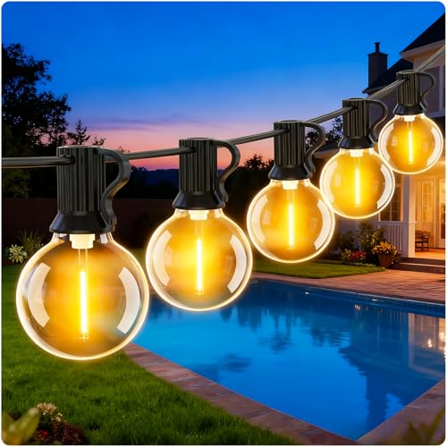 EVXFG 9M Mains Powered Festoon String Lights
