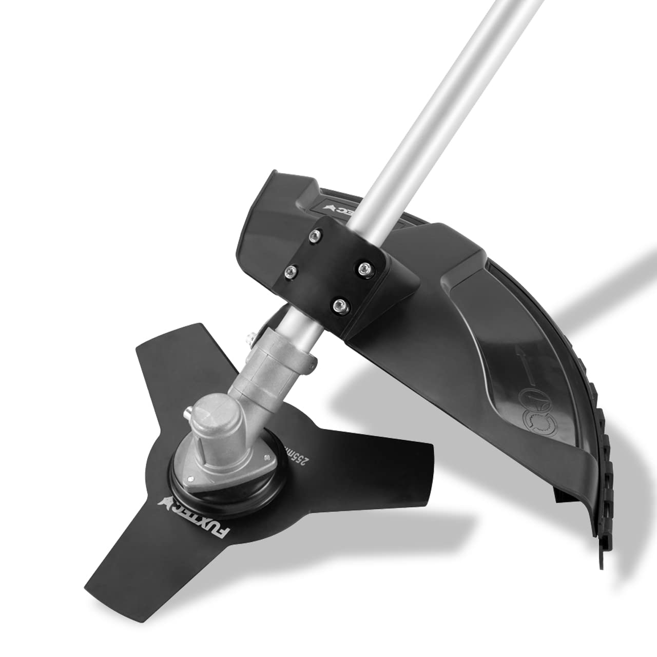 FUXTEC MS125 Petrol Strimmer & Brush Cutter – grass trimmer 25.4cc 2-Stroke, Ultra-Light 5.5kg – Ergonomic Design for Comfort & Efficiency, 305mm Cutting Width, High-Speed Line & Blade Included