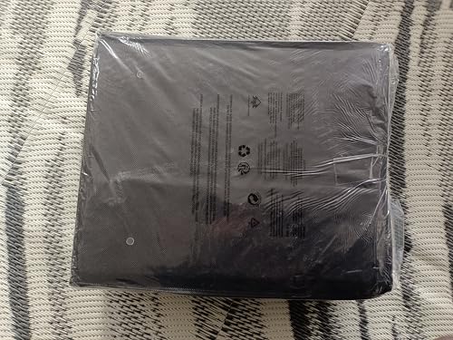 Homcomodar Outdoor Rugs 150x245cm Portable Camping Mat Reversible Mats Lightweight Plastic Straw Rug UV Resistant Patio Rug for Balcony Beach BBQ Deck(Green)