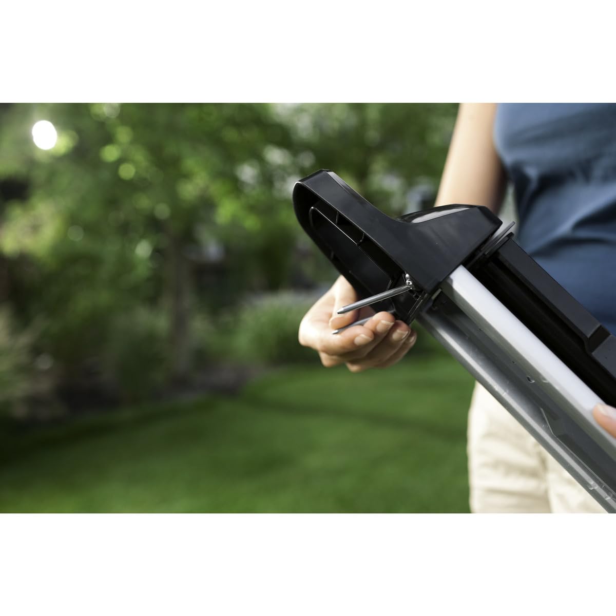 Kärcher 2.645-133.0 45.0 x 13.6 x 8.6 cm OS3.220 Oscillating Sprinkler - Black/Yellow