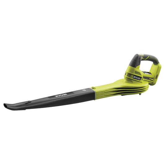 Ryobi OBL1820S ONE- Cordless Blower, Air Speed (Zero Tool), 245 km/h, 18 V, Hyper Green and Grey
