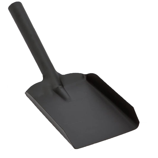 Mini Steel Ash Shovel Black 14 x 38cm