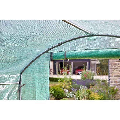 Smart Garden Pro-Tunnel Gro Zone Max Walk in Polytunnel, Greenhouse