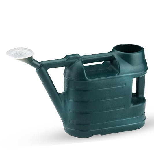 Watering Can Outdoor 6.5 L - Perfect Gardening Tool for Watering Plants - Light Weight Watering Cans - Green - Zuvo
