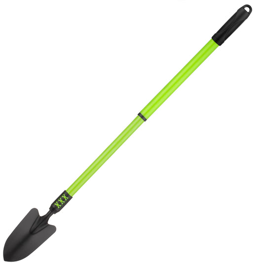 Hardys Garden Tools - Telescopic Long Handled Trowel, Simple Twist Action - Heavy Duty Steel Construction, Ergonomic Rubber Grip for Gardening, Digging, Planting, Weeding - 66/94cm