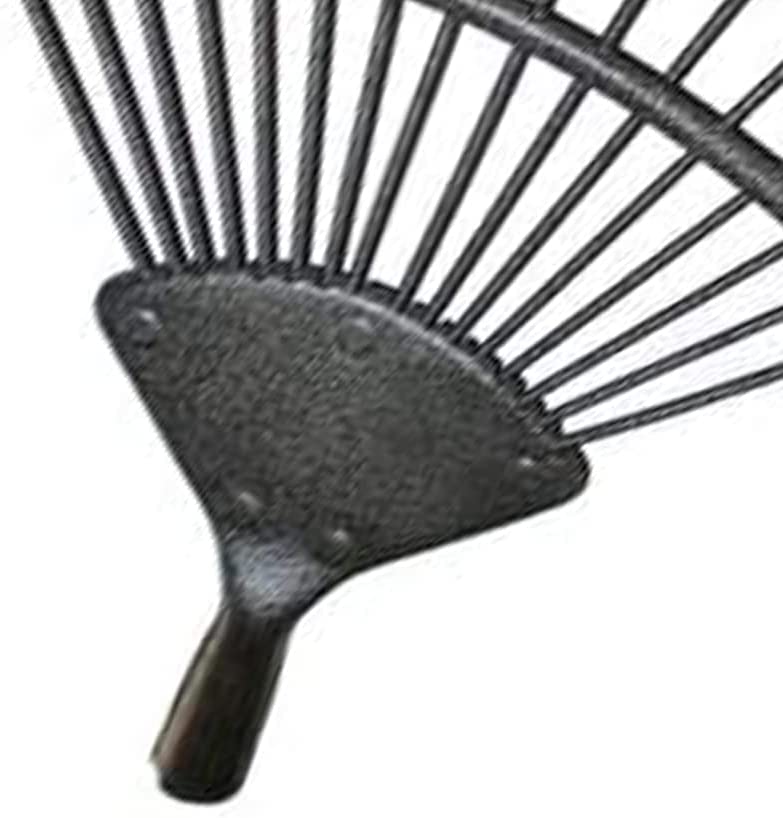 NEW REPLACEMENT 16 TOOTH LAWN RAKE HEAD GARDEN CARBON STEEL GRASS LEAVES LEAF LAWN | GARDEN LAWNS PATIO & YARDS LEAVES LEAF MOSS HIGH CARBON STEEL LEAF RAKE FOR YARD POOL LEAF RAKE