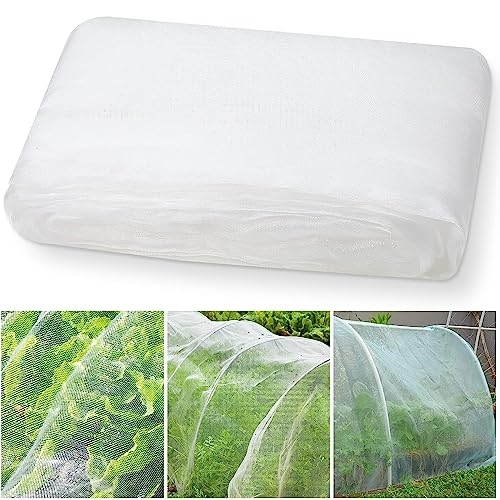 WAIZHIUA 2.5 x 10m Fine Mesh Insect Protection Netting