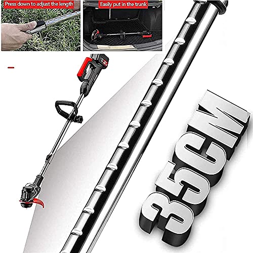 Handheld Lawn Mower Home Wireless Multifunctional Lithium Battery Lawn Mower Rechargeable Lawn Mower 2 Battery -2 Battery