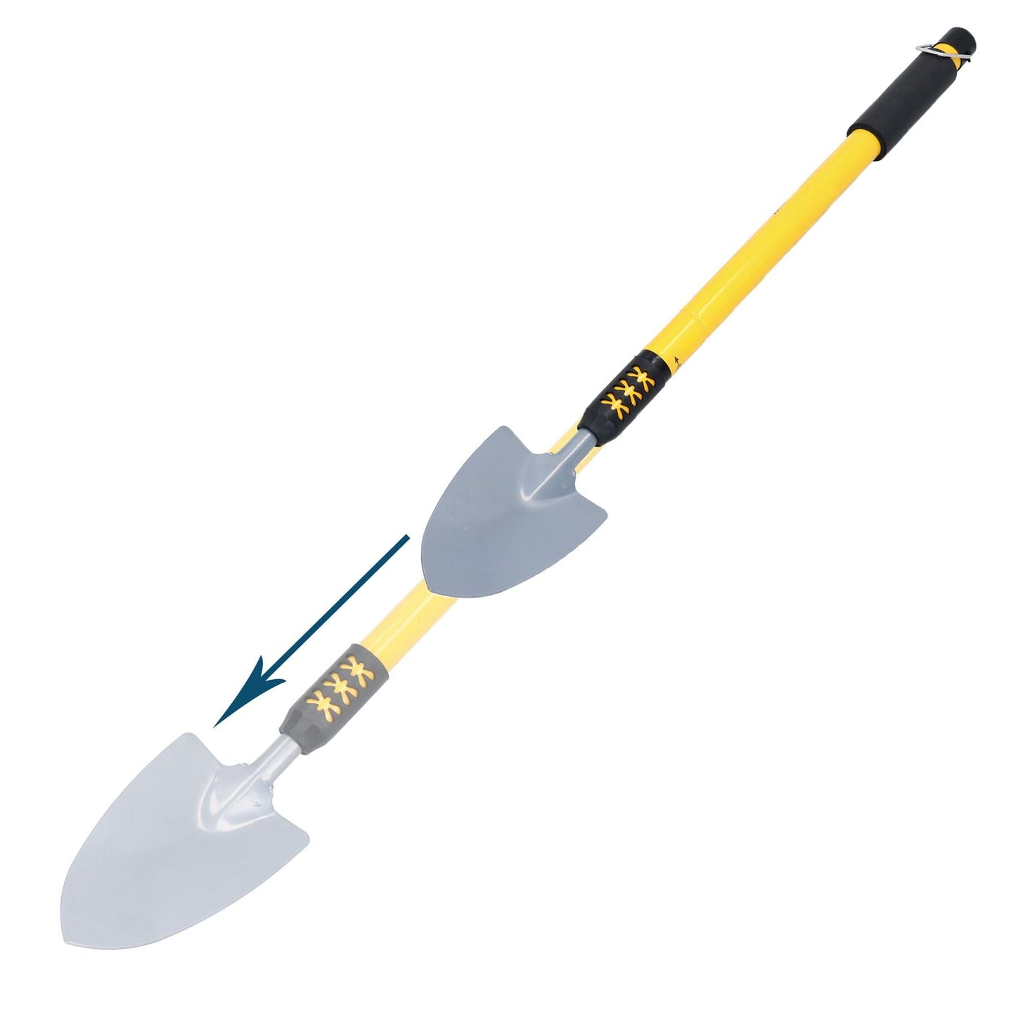 AB Tools Telescopic Extendable Garden Trowel Spade Weeder Weeding 25" - 37" GAR46