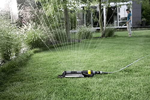 Kärcher Premium Oscillating Sprinkler - OS 5.320SV, Black