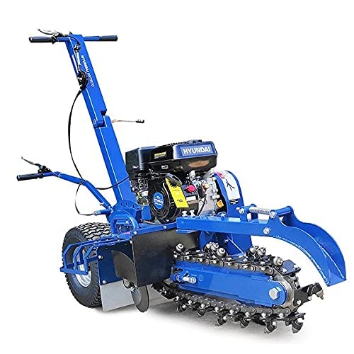 Hyundai 210cc Petrol Trencher, 7hp, 450mm Digging Depth With 3 Year Platinum Warranty