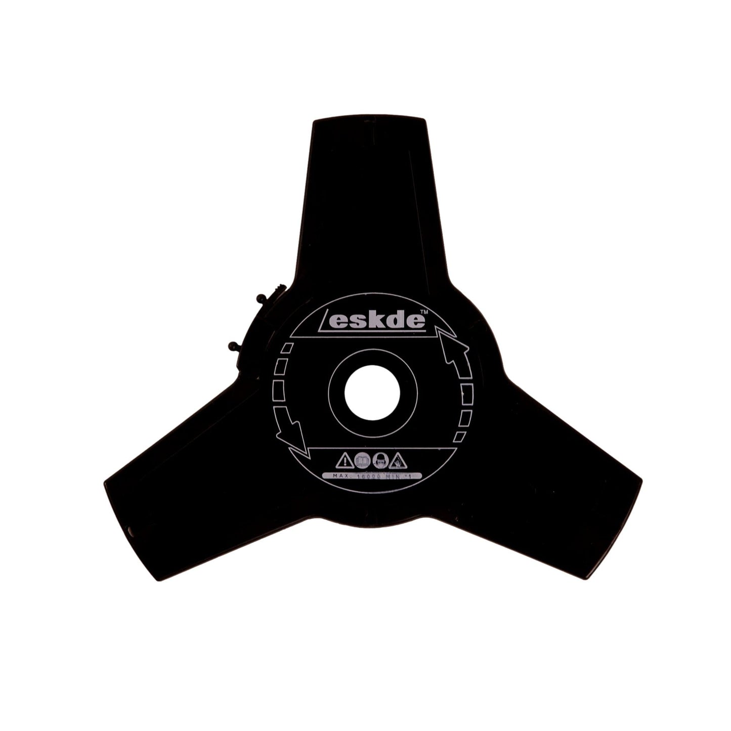 eSkde 52cc Petrol Garden Brush Cutter Strimmer Line Trimmer Kit 2 Stroke Petrol 2 in 1 Kit BC52-S23