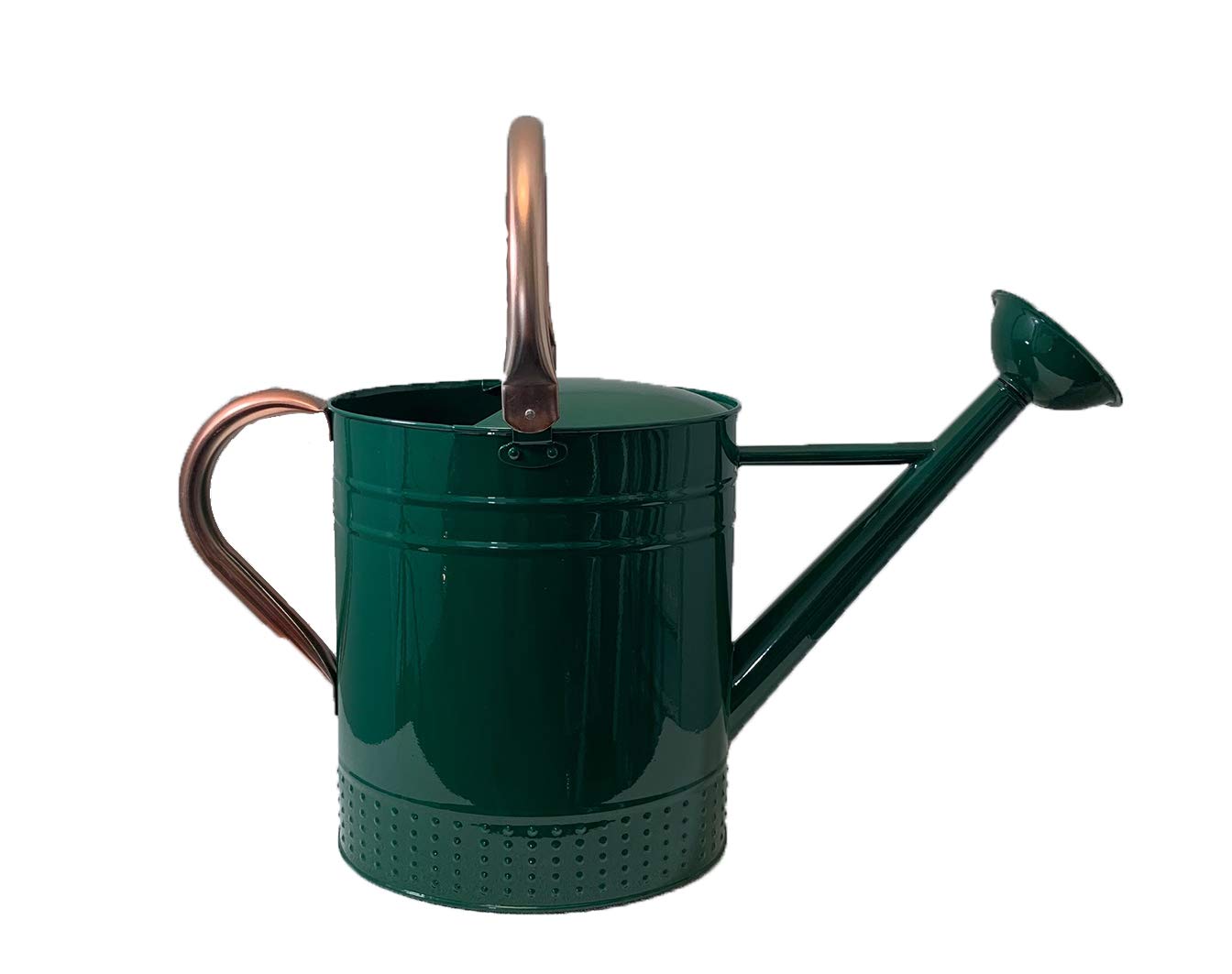 Spear & Jackson 9LWCKEW Kew Gardens 9 Litre French Style Watering Can, Dark Green