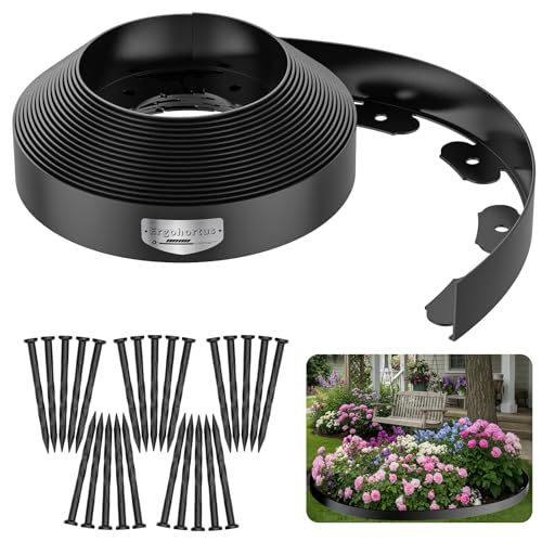 Ergohortus 10m Flexible Lawn Edging with 30 Pegs