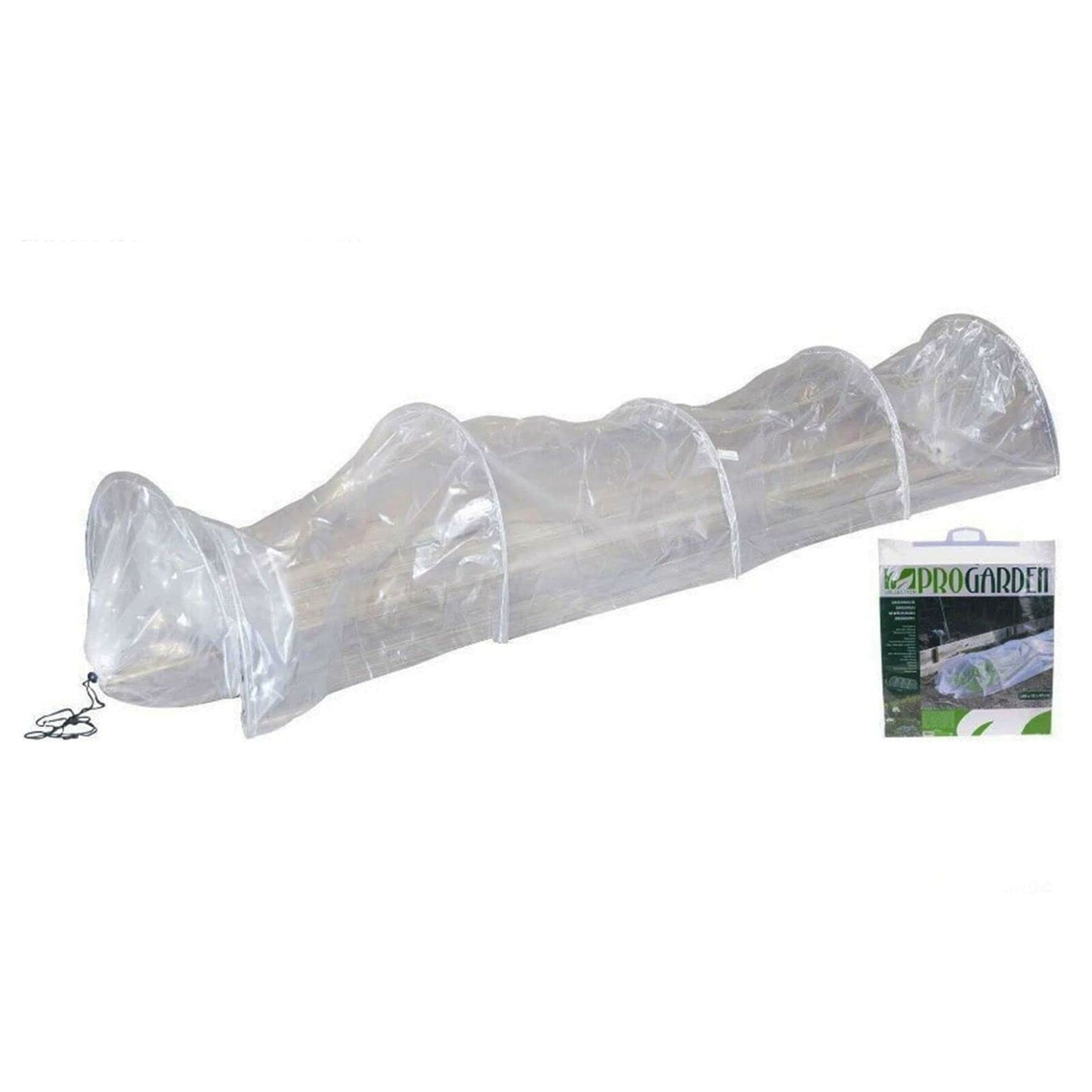 Polytunnel Plant Protector Growing Herbs Vegetables Flowers Greenhouse Tunnel Garden Planting Cloche