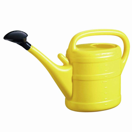Large 10L Yellow Watering Can