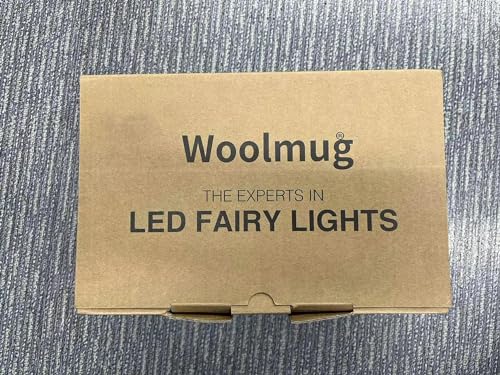 Woolmug 76FT Outdoor Festoon Lights Mains Powered, String Light with 30-3 G40 LED Bulbs, Waterproof & Shatterproof Hanging Globe Patio Lighting for Garden Pergola Wedding Gazebo Backyard Outside