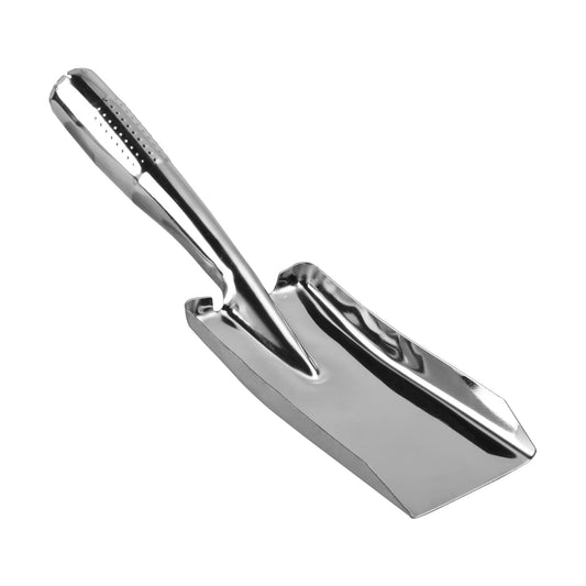 Garden Shovel Trowel Hand Shovels Stainless Steel Mini Spade Gardening Hand Tools Small Shovel for Planting, Transplanting, Weeding, Digging (2)