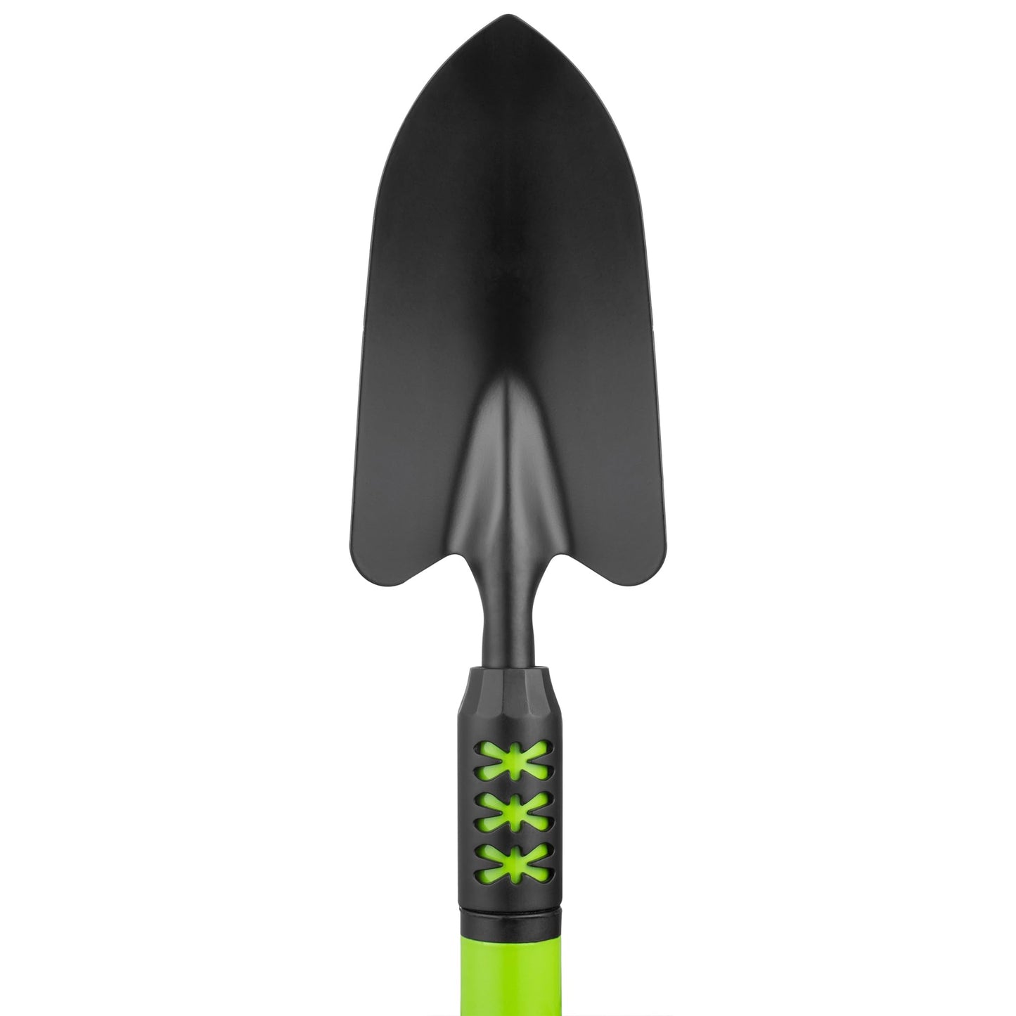 Hardys Garden Tools - Telescopic Long Handled Trowel, Simple Twist Action - Heavy Duty Steel Construction, Ergonomic Rubber Grip for Gardening, Digging, Planting, Weeding - 66/94cm