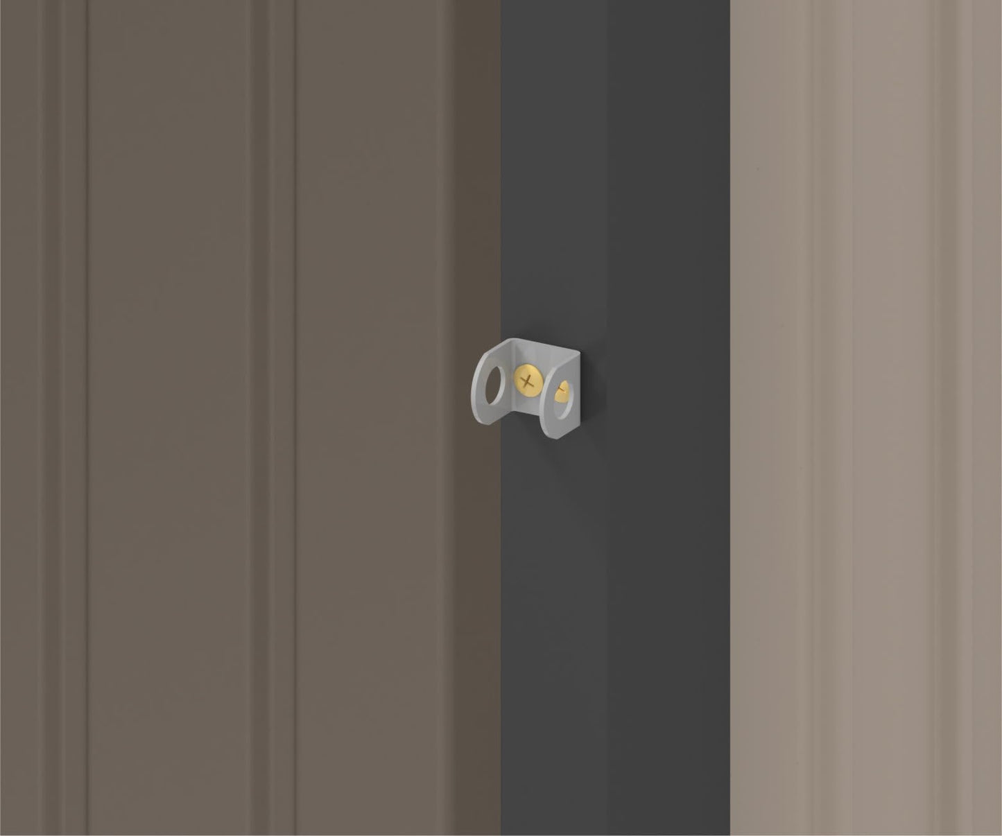 5x3 Foot Metal Garden Storage Shed, Galvanized Metal Garden Shed, Maintenance-Free Metal Shed, Tool Storage Shed, Strong Reinforced Roof