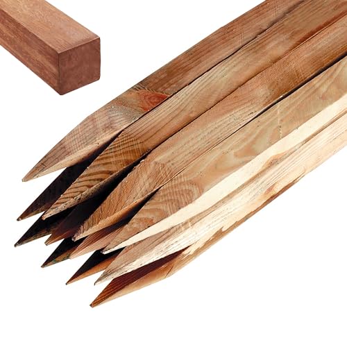Circle of Trust 30cm Wooden Garden Stakes – 5 Pack