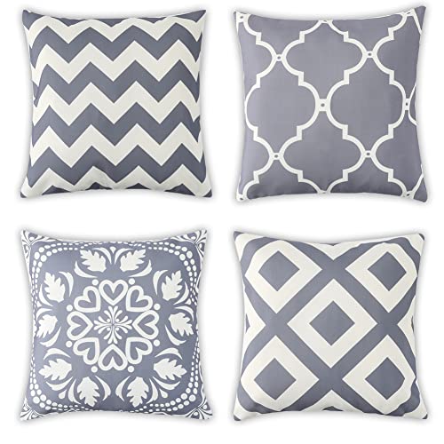 Tropical Waterproof Outdoor Cushion Covers 45x45cm
