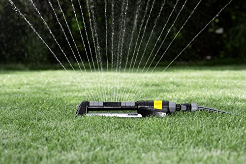 Kärcher Premium Oscillating Sprinkler - OS 5.320SV, Black