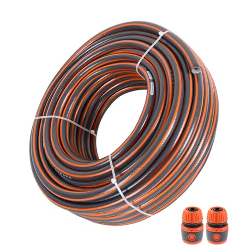 Alederways Garden Hose Pipe – 4-Layer Braided, 10M/33Ft