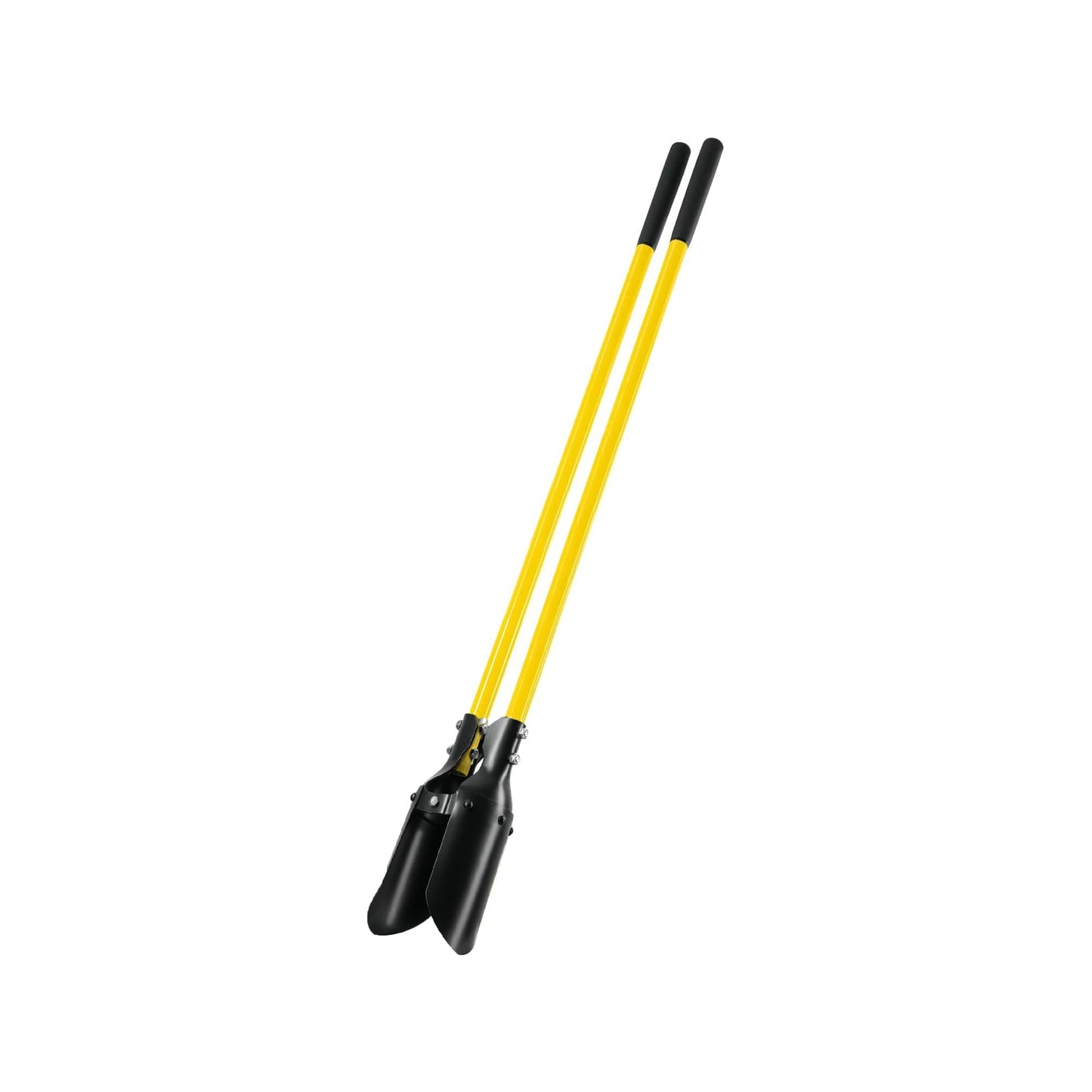 Bargains Crown Offer NEILSEN Post Hole Digger Tool, Heavy Duty Auger Post Hole Digger with Fiberglass Handle, Post Hole Auger Durable Fiberglass Core and Sharp Head for Digging