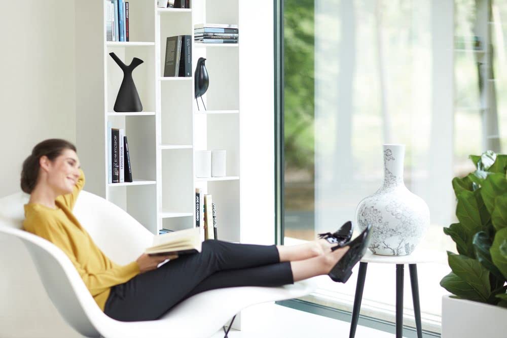 Elho Plunge Watering Can 20 - Watering Can for Indoor & Accessories - Ø 15.0 x H 29.5 cm - Black/Living Black