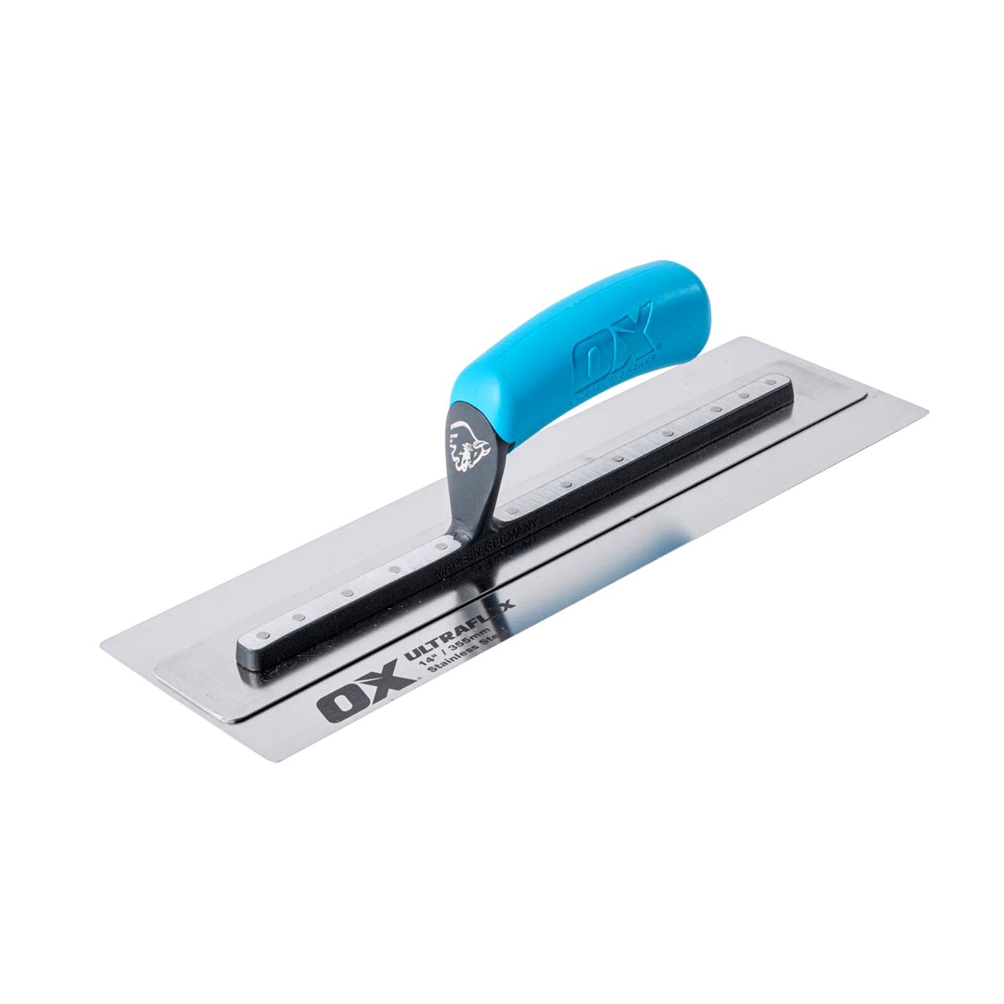 OX Pro UltraFlex Finishing Trowel 14in / 355 x 110 mm