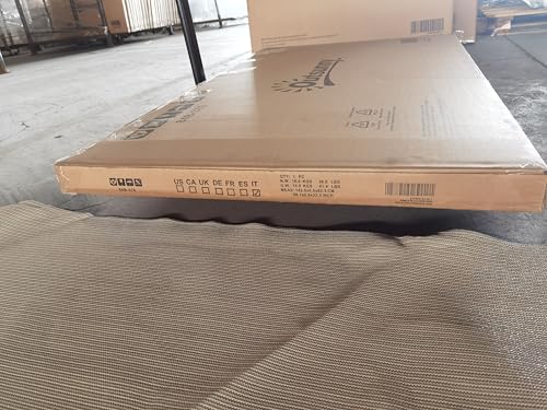 Outsunny Garden Dining Table Glass Top Metal Frame with Parasol Hole Outdoor Balcony Grey 140L x 80Wcm