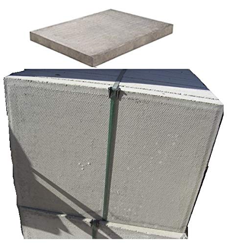 Marshalls Council Paving Slabs Flags BSS Pressed Natural Grey Pimple 600mm x 900mm x 50mm x 20 Deliveries to Mainland UK ONLY