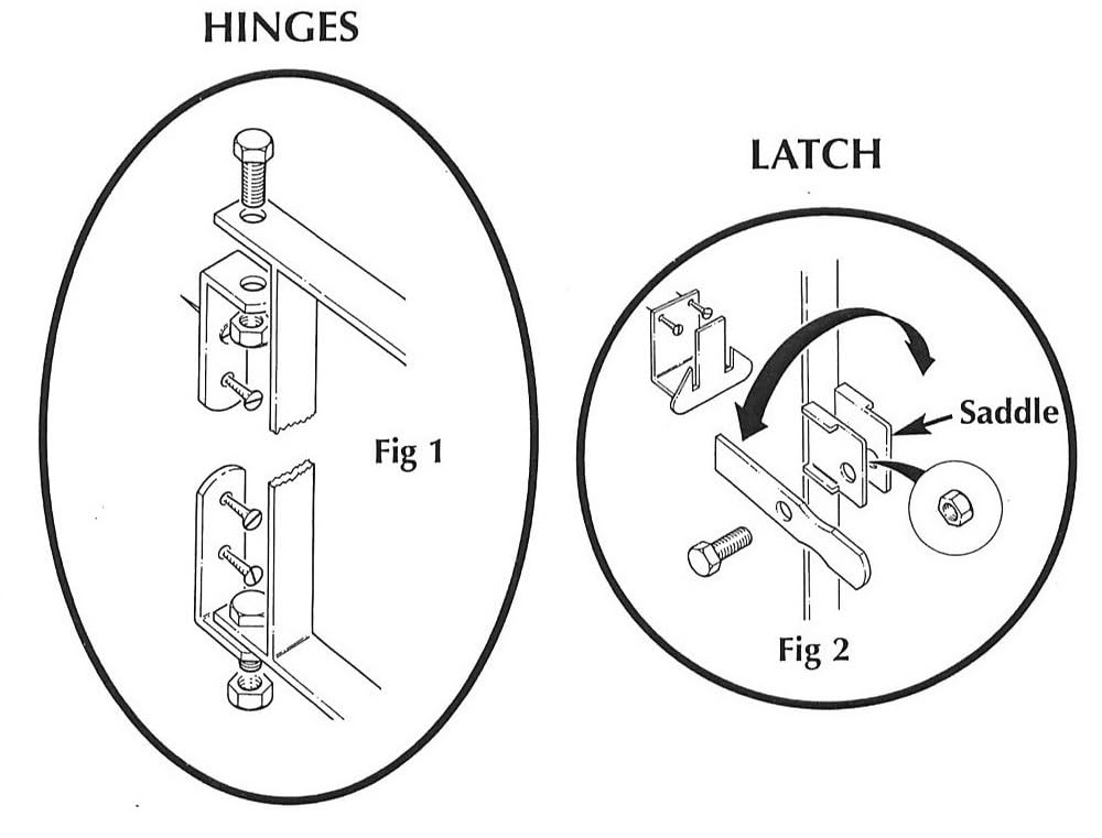 Classic Scroll Low Bow Top Metal Garden Gate Galvanised Wrought Iron Style Swing Gate (838mm Gap x 1181mm High CLBZP51)